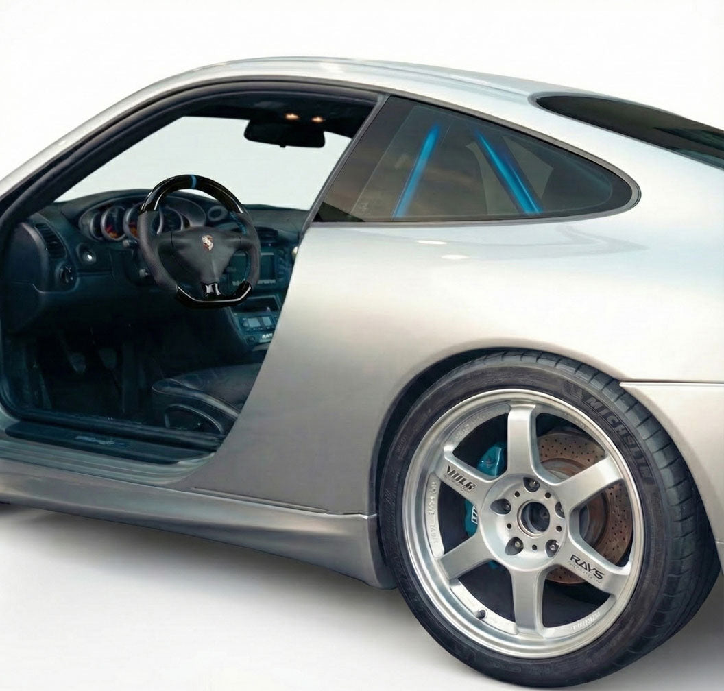 Porsche 911 (996) & Boxster (986) EZT Signature Custom Steering Wheel