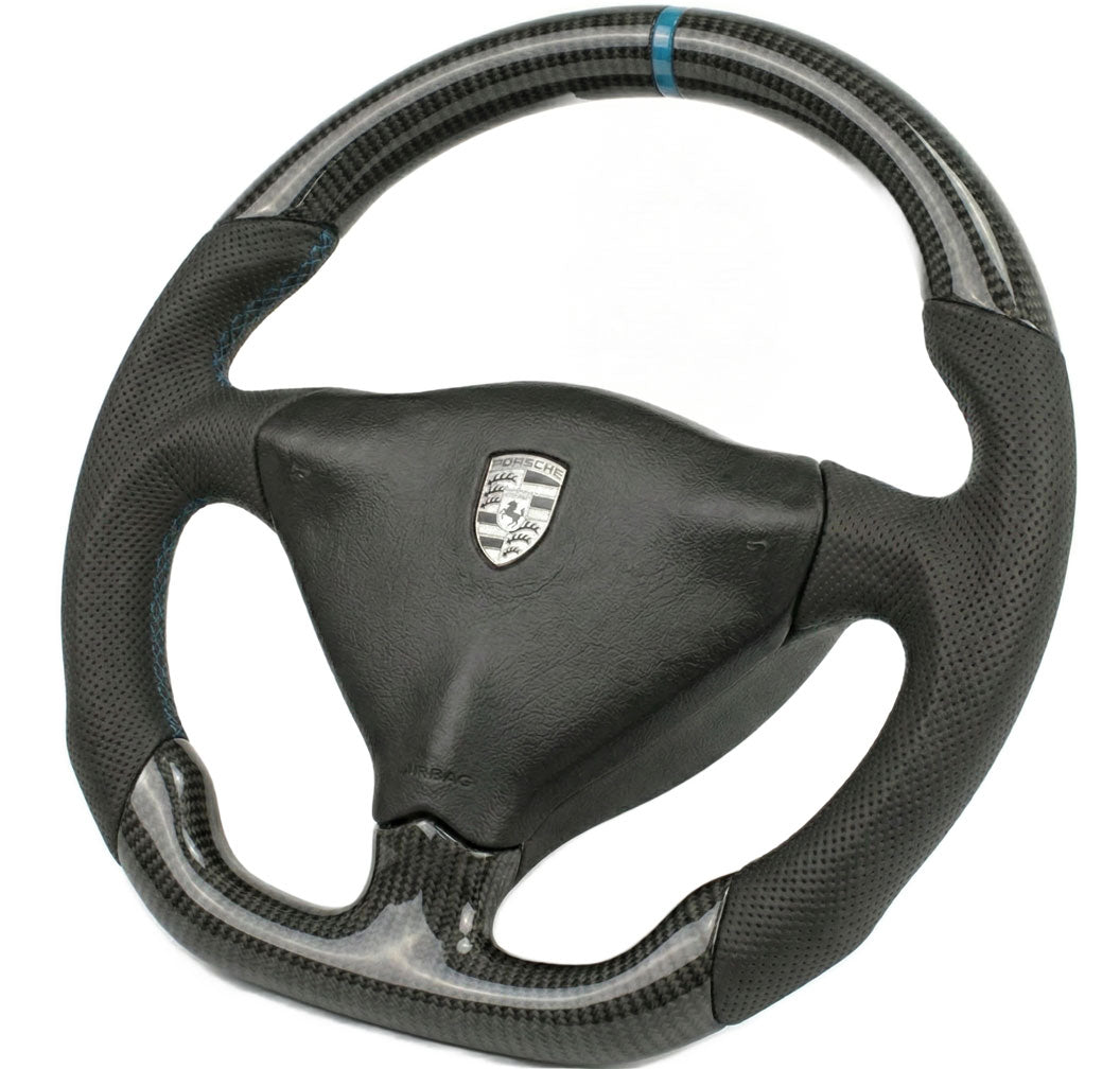 Porsche 911 (996) & Boxster (986) EZT Signature Custom Steering Wheel
