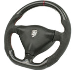 Load image into Gallery viewer, Porsche 911 (996) &amp; Boxster (986) EZT Signature Custom Steering Wheel
