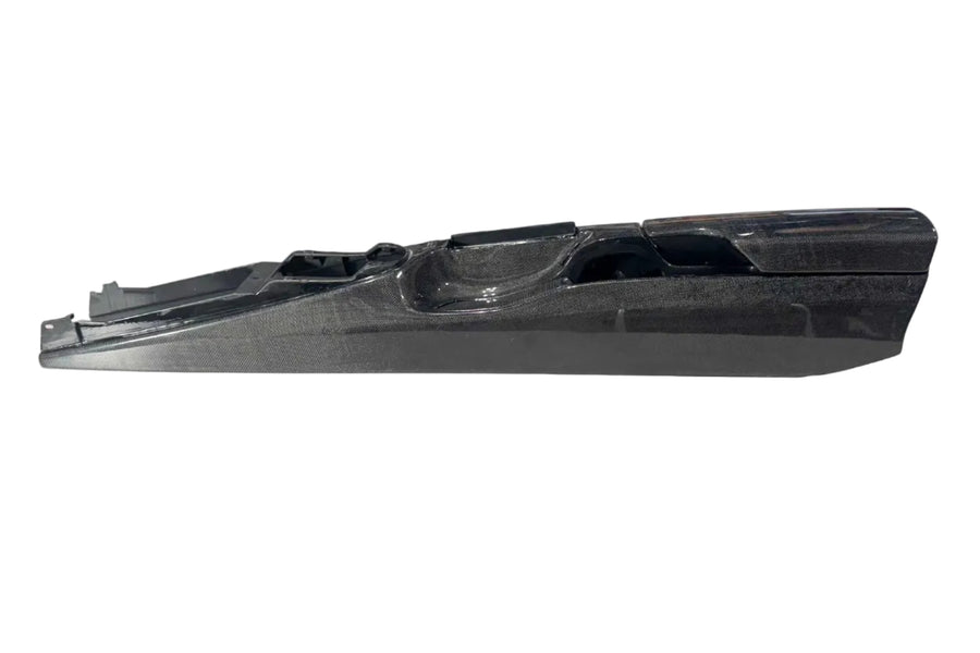 In Stock Pre-Built Porsche 997.1 Cabriolet / Coupe / 987 Cayman/Boxster Carbon Center Console - Carbon Armrest