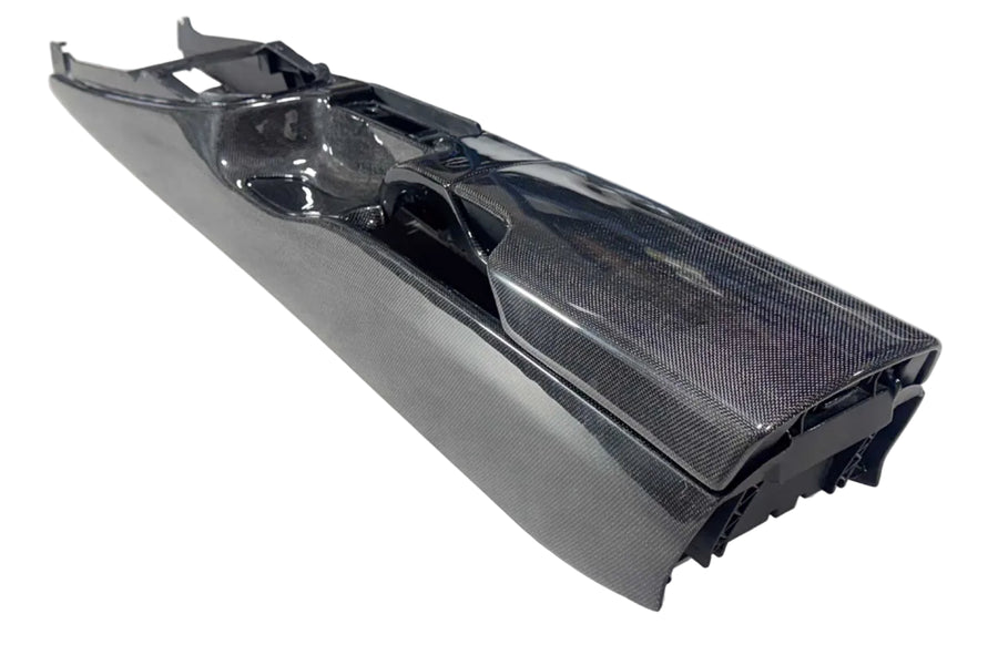 In Stock Pre-Built Porsche 997.1 Cabriolet / Coupe / 987 Cayman/Boxster Carbon Center Console - Carbon Armrest