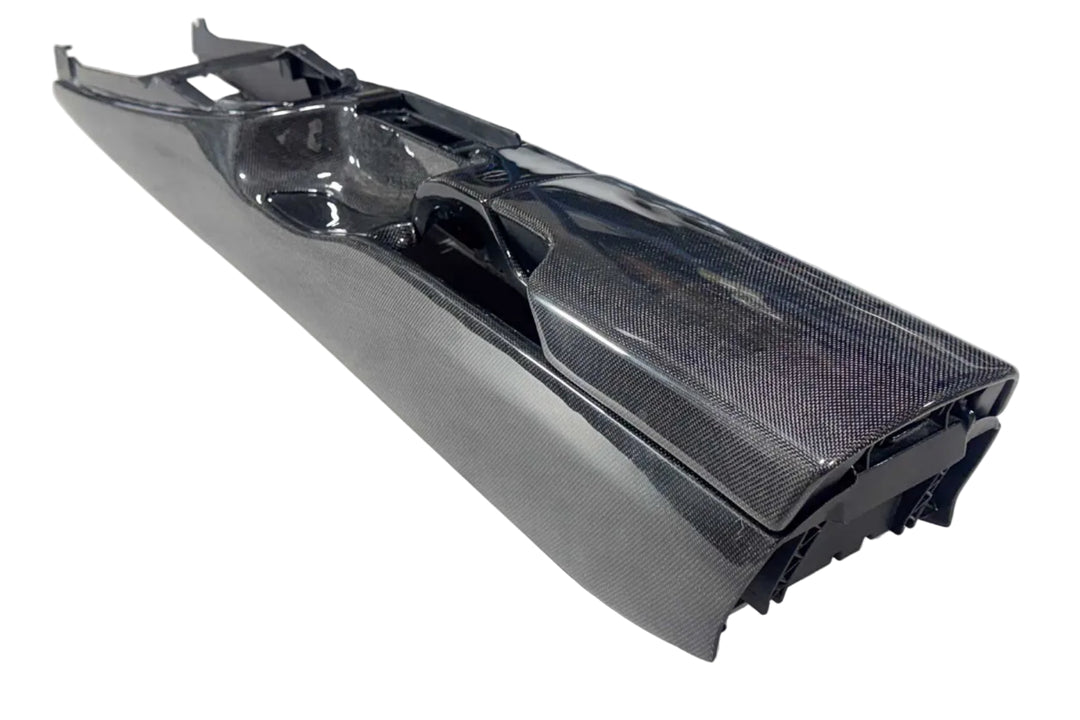 In Stock Pre-Built Porsche 997 Coupe / 987 Cayman Carbon Center Console - Carbon Armrest