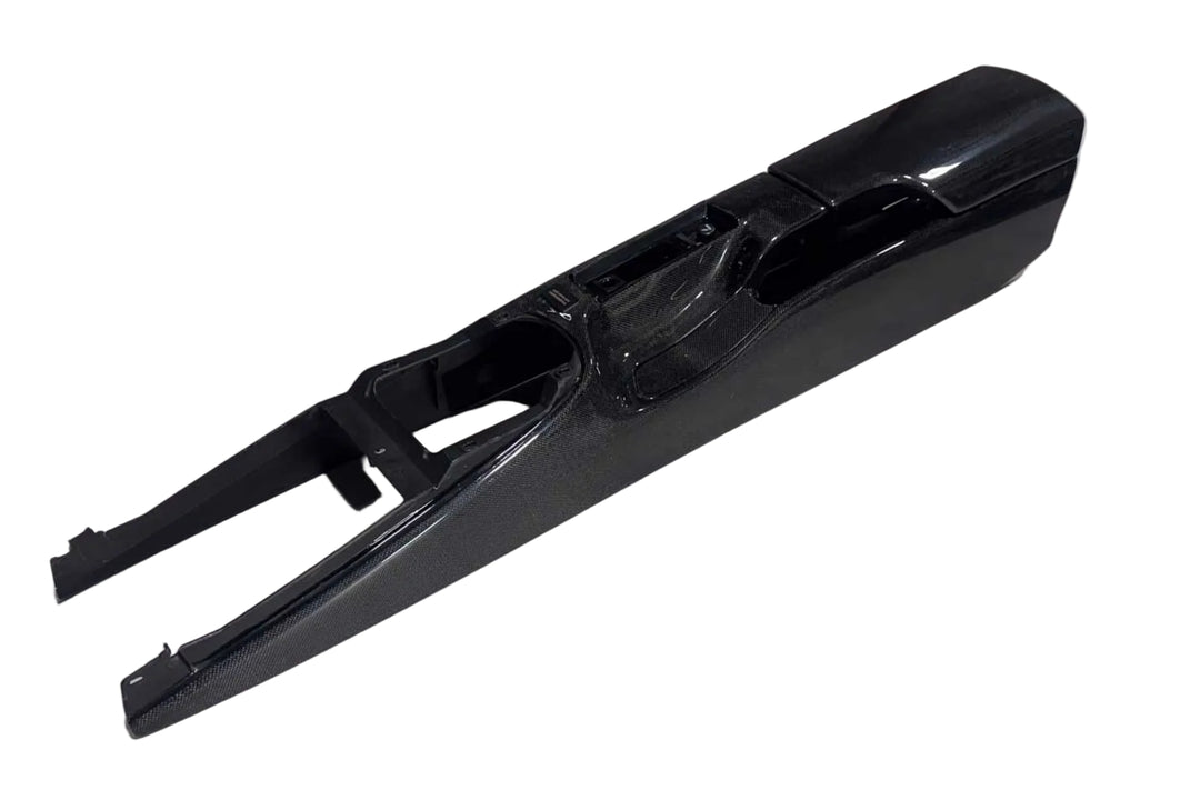 In Stock Pre-Built Porsche 997 Coupe / 987 Cayman Carbon Center Console - Carbon Armrest