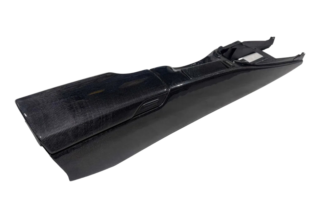 In Stock Pre-Built Porsche 997 Coupe / 987 Cayman Carbon Center Console - Carbon Armrest