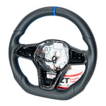 Load image into Gallery viewer, VW MK8 Signature Custom Series Steering Wheel (Golf/GLI/GTI/GolfR)