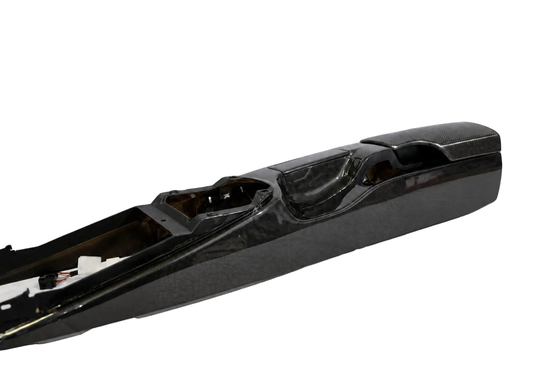 In Stock Pre-Built Porsche 997 Coupe / 987 Cayman Carbon Center Console - Carbon Armrest