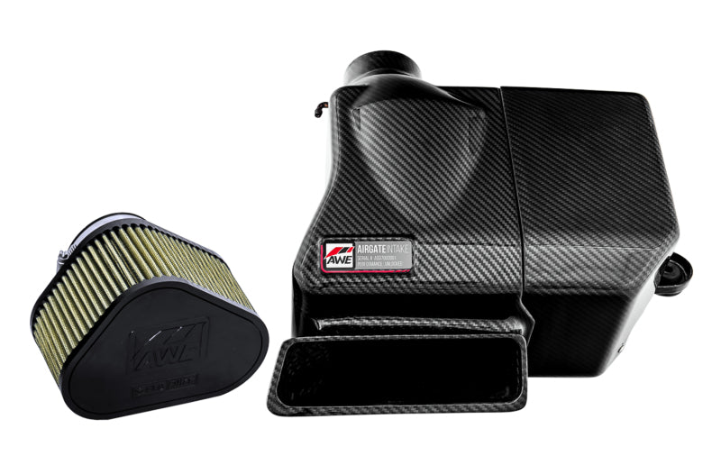 AWE Tuning AWE AirGate Carbon Intake for Audi / VW MQB (1.8T / 2.0T) - With Lid