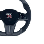 Load image into Gallery viewer, Nissan GT-R R35 EZT Carbon Edition Steering Wheel (2017–2024)
