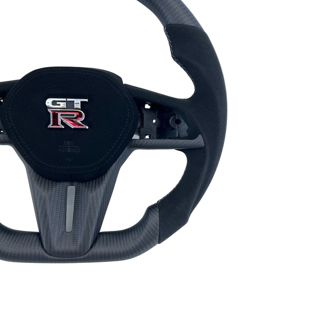 Nissan GT-R R35 EZT Carbon Edition Steering Wheel (2017–2024)