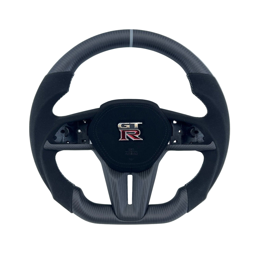 Nissan GT-R R35 EZT Carbon Edition Steering Wheel (2017–2024)