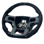 Load image into Gallery viewer, In Stock EZT Signature Wheel - Ford F-150 Gen 13 | Gloss Carbon + Heated