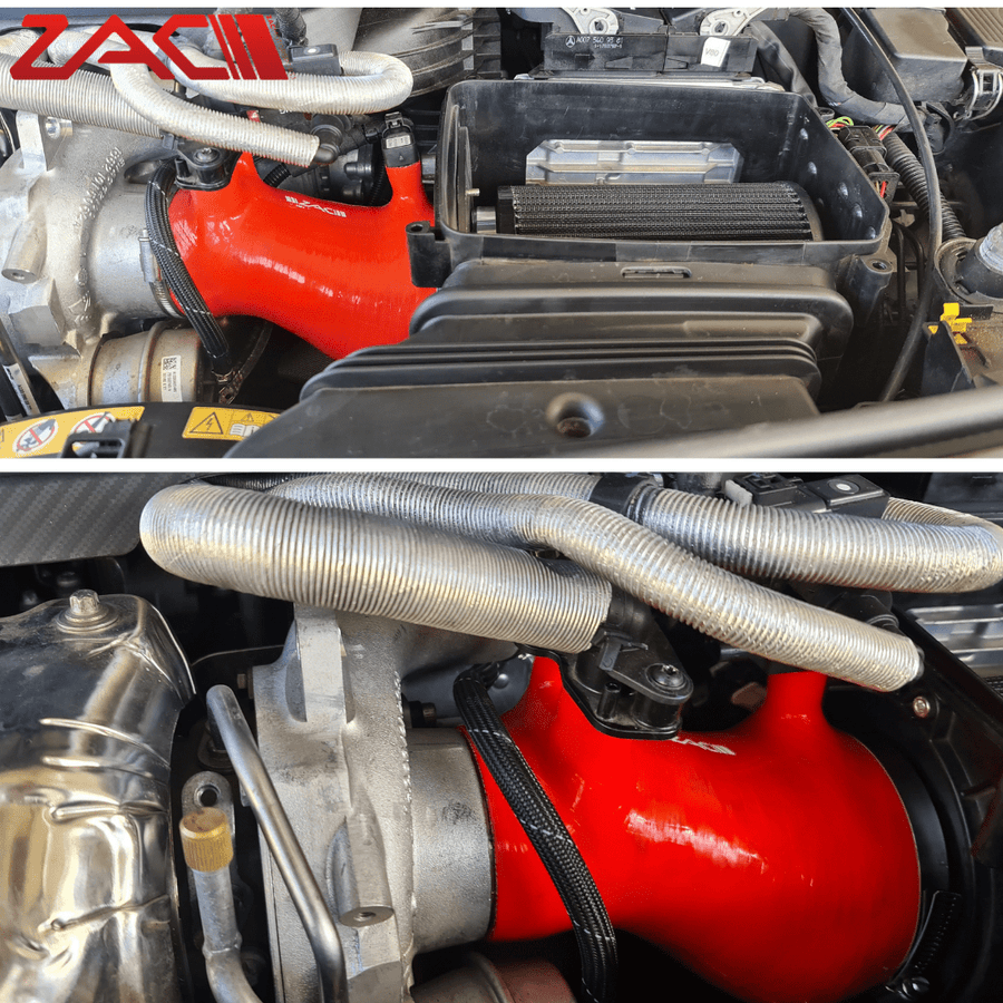 ZAC Motorsport Cold Air Intake for Mercedes CLA45 AMG