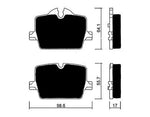 Load image into Gallery viewer, Porterfield R4-S Brake Pads – AP2221 (Rear)
