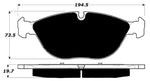Load image into Gallery viewer, Porterfield R4-S Pads AP682 (Front)
