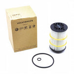 Load image into Gallery viewer, OEM Oil Filter – Audi 4.0T / 4.2L V8 (2012–2018) – 079198405D
