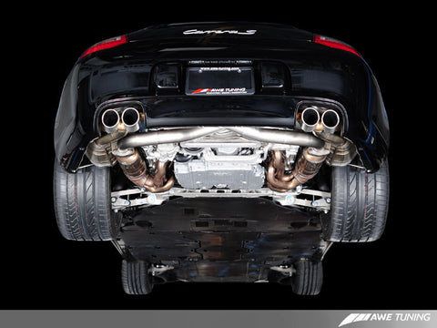 AWE Tuning AWE Performance Cross Over Pipes for Porsche 997.2