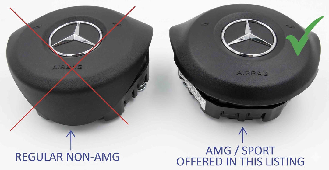 Mercedes OEM AMG Airbag 2015-2018
