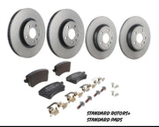 Brembo Brake Kit – Audi B9 S4 / S5 (2018–2023) – Front & Rear Rotors + Pads