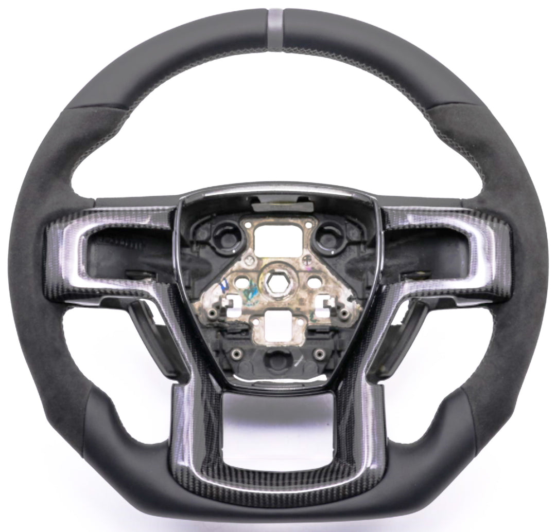 Ford F150 Gen 13 2015-2020 Carbon Edition Steering Wheel