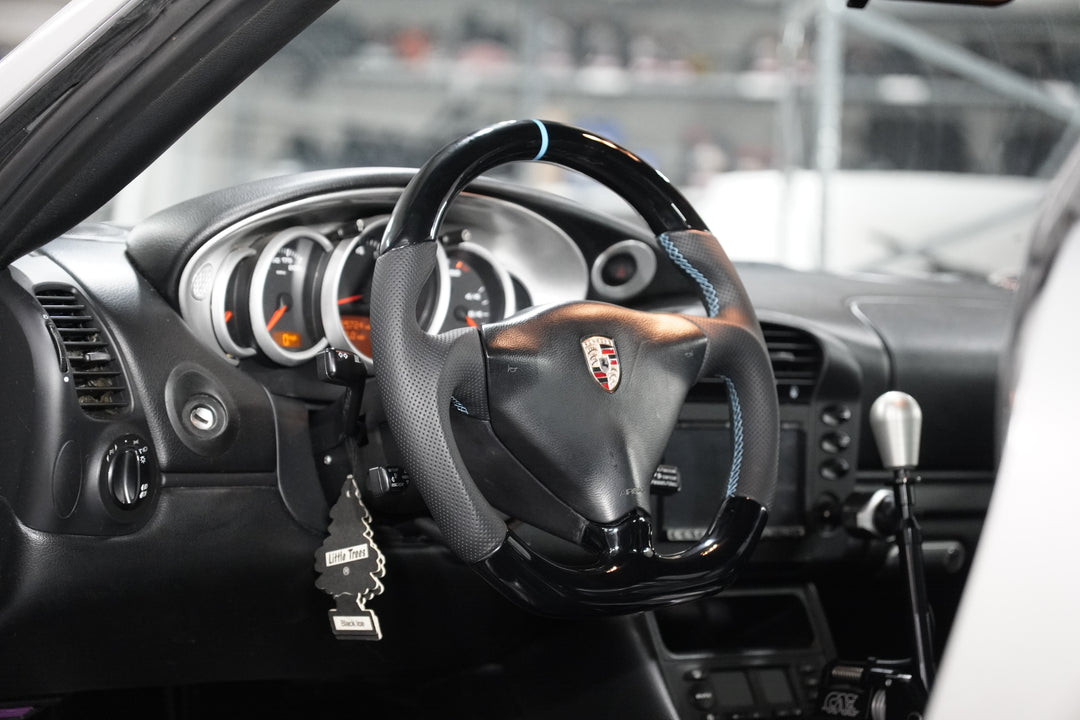 Porsche 911 (996) & Boxster (986) EZT Signature Custom Steering Wheel