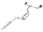 Load image into Gallery viewer, AWE Tuning AWE Touring Edition Exhaust for VW MK8 GTI - Diamond Black Tips
