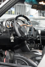 Load image into Gallery viewer, Porsche 911 (996) &amp; Boxster (986) EZT Signature Custom Steering Wheel