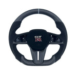 Load image into Gallery viewer, Nissan GT-R R35 EZT Carbon Edition Steering Wheel (2017–2024)
