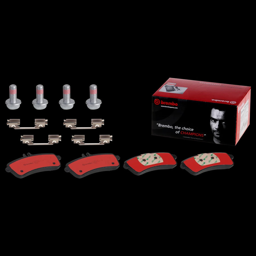 Brembo Ceramic Rear Brake Pads – Mercedes-AMG C63 / C63 S (W205)