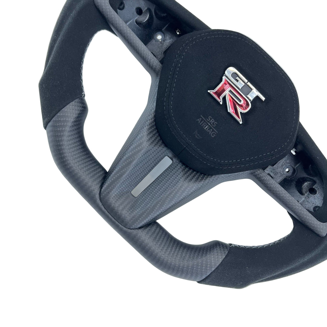 Nissan GT-R R35 EZT Carbon Edition Steering Wheel (2017–2024)