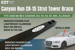 Load image into Gallery viewer, EZT Canyon Run CR-15 Strut Brace – Audi B8/B8.5 A4 S4 A5 S5 RS5
