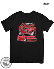 Static Chaos MK7.5 GTI Graphic T-Shirt – EZT Sport-Tec Tee