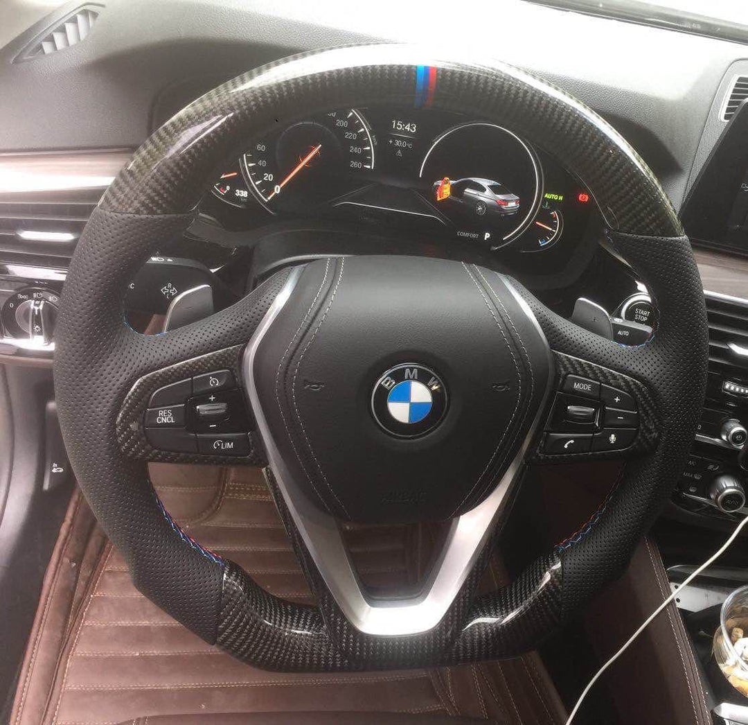 BMW X5 G05 Carbon Edition Steering Wheel