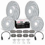 Load image into Gallery viewer, DFC GeoPerformance Drilled Brake Kit – Audi B9 S5 / S5 Sportback (2018–2025) – Front &amp; Rear