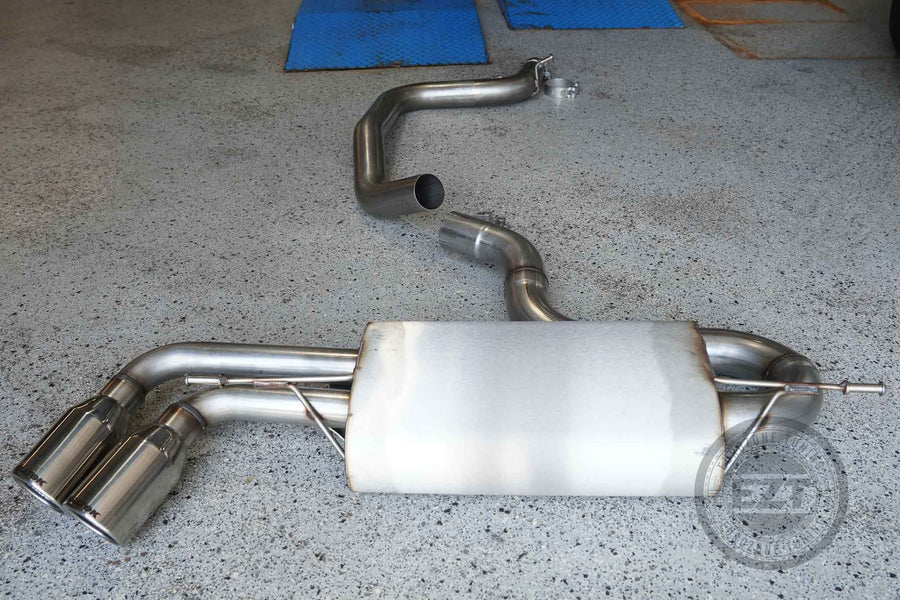 Milltek Sport Cat-Back Exhaust System – Fits Audi TT Mk2 2.0 TFSI (2008–2014)