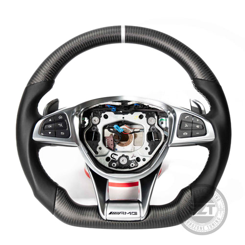Mercedes Benz AMG W205 C43/C63 GT CLS Signature Custom Series Steering Wheel