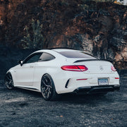 Load image into Gallery viewer, Mercedes C63/C63s Edition One Style Carbon Fiber Rear Diffuser