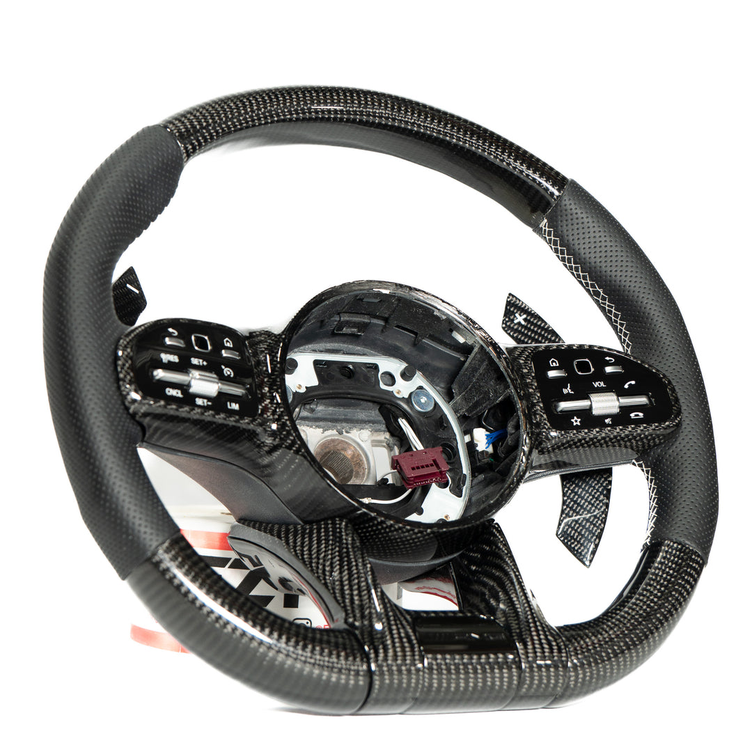 Mercedes Benz AMG 19-22 Facelift C63/E63/GT/CLS Carbon Edition Steering Wheel