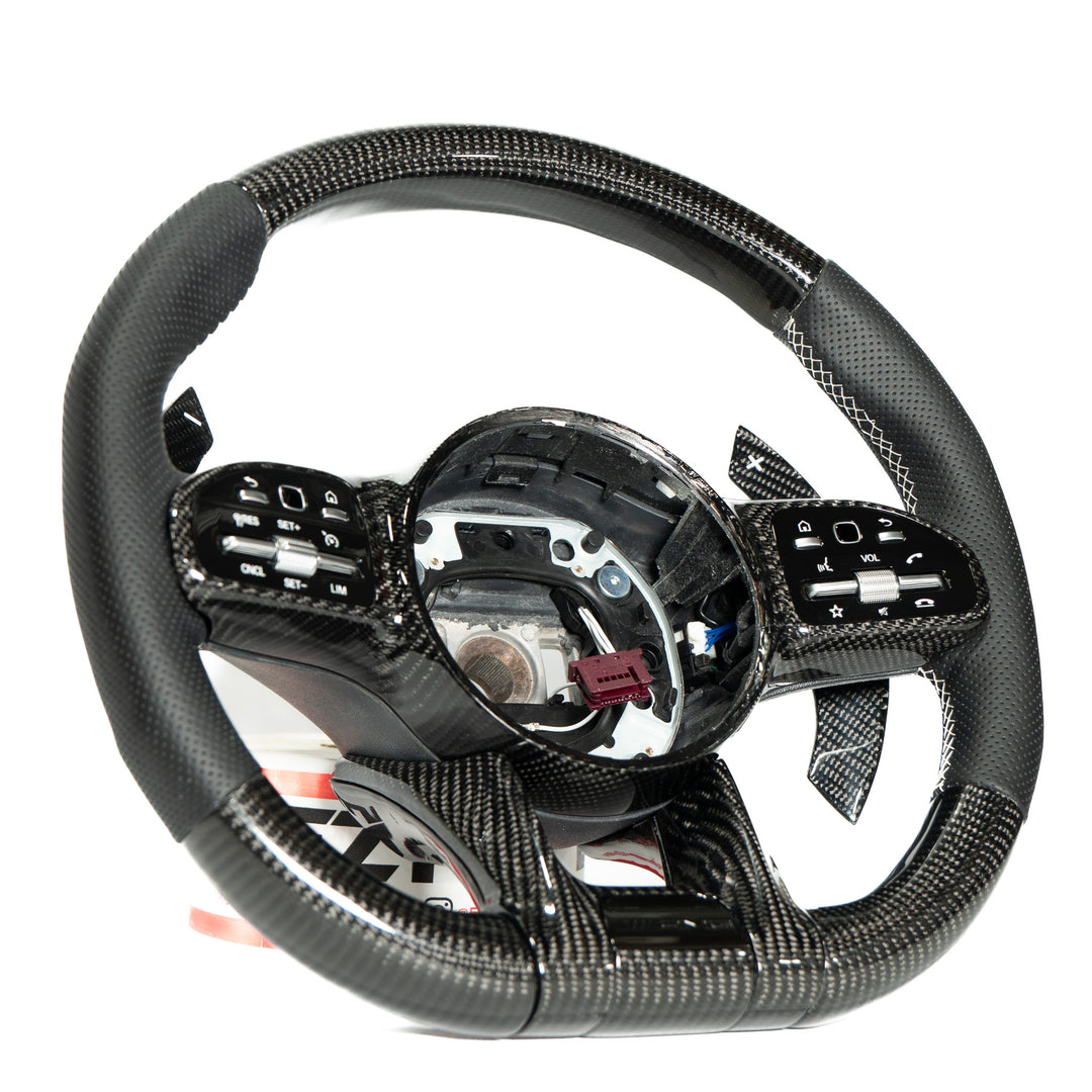 Mercedes AMG Carbon Edition Steering Wheel – Clearance Pre-Built (2019-2022 Models)