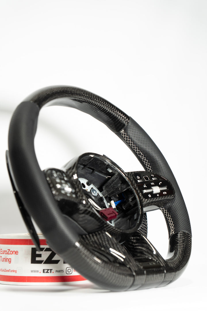 Mercedes AMG Carbon Edition Steering Wheel – Clearance Pre-Built (2019-2022 Models)