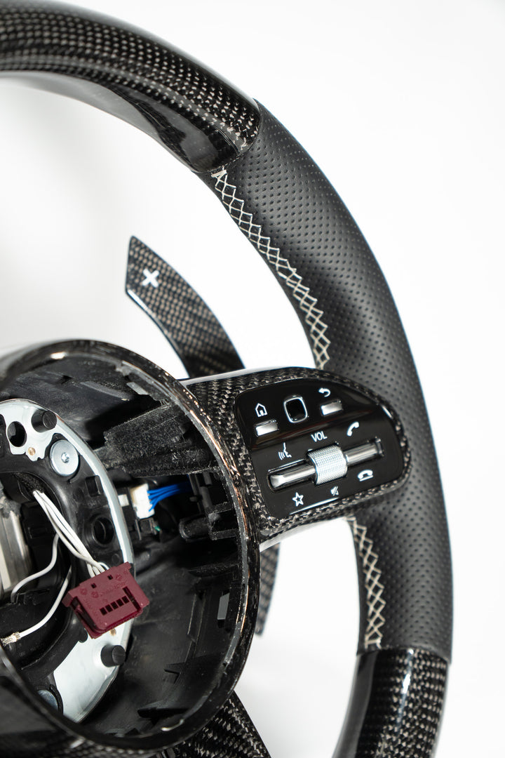 Mercedes AMG Carbon Edition Steering Wheel – Clearance Pre-Built (2019-2022 Models)