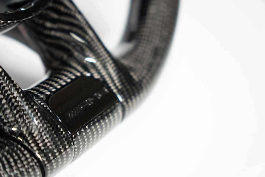 Mercedes AMG Carbon Edition Steering Wheel – Clearance Pre-Built (2019-2022 Models)