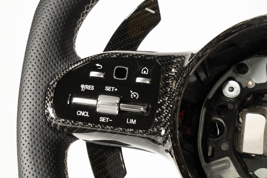 Mercedes AMG Carbon Edition Steering Wheel – Clearance Pre-Built (2019-2022 Models)