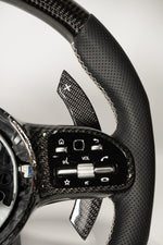 Load image into Gallery viewer, Mercedes AMG Carbon Edition Steering Wheel – Clearance Pre-Built (2019-2022 Models)
