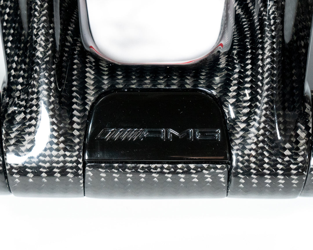 Mercedes AMG Carbon Edition Steering Wheel – Clearance Pre-Built (2019-2022 Models)