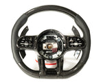 Load image into Gallery viewer, Mercedes Benz AMG 19-22 Facelift C63/E63/GT/CLS Carbon Edition Steering Wheel
