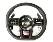 Load image into Gallery viewer, Mercedes Benz AMG 19-22 Facelift C63/E63/GT/CLS Signature Custom Series Steering Wheel