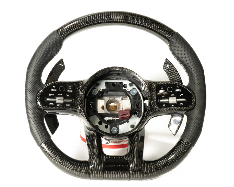 Mercedes Benz AMG 19-22 Facelift C63/E63/GT/CLS Signature Custom Series Steering Wheel