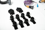 Load image into Gallery viewer, VW MK5 / MK6 OPS Optical Parking System Retrofit Kit – Front &amp; Rear Sensors
