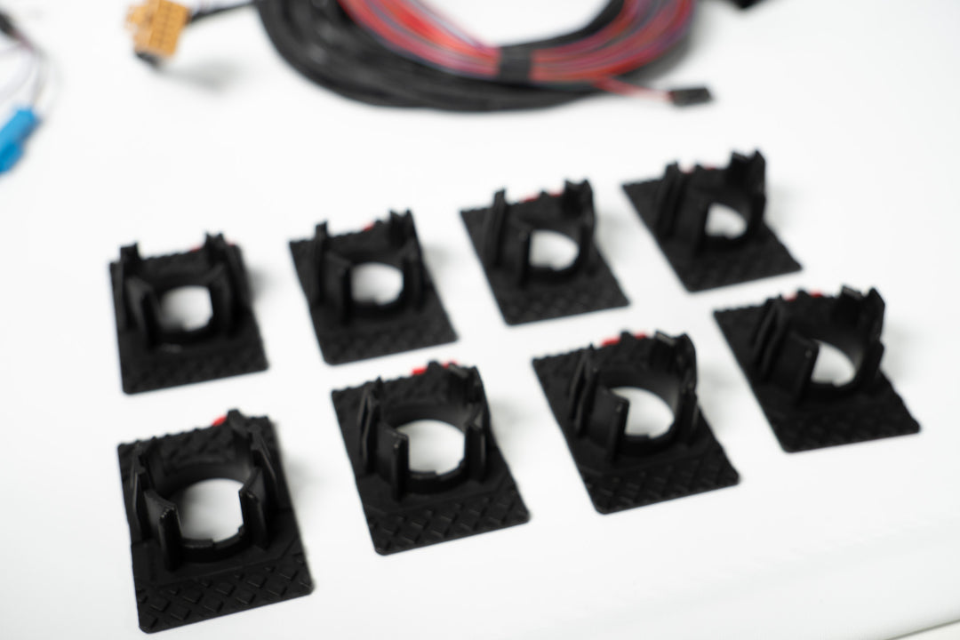 VW MK5 / MK6 OPS Optical Parking System Retrofit Kit – Front & Rear Sensors