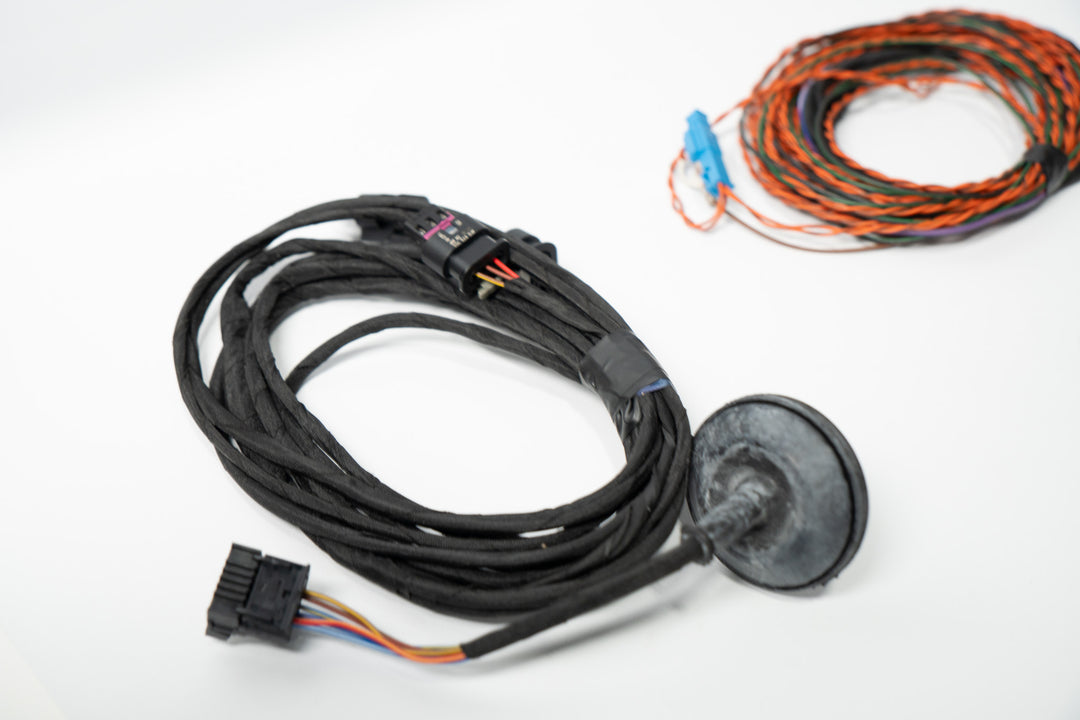 VW MK5 / MK6 OPS Optical Parking System Retrofit Kit – Front & Rear Sensors